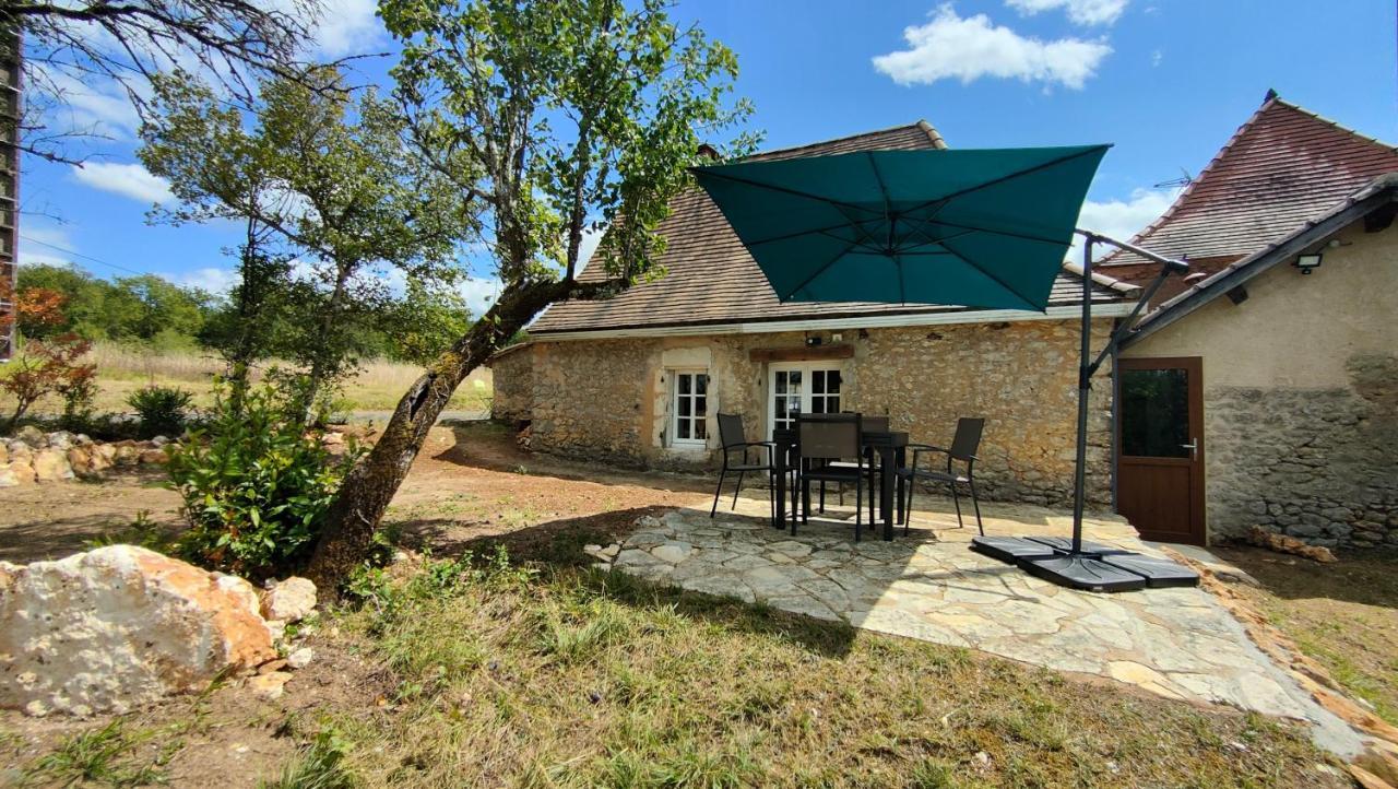 Gite Les Placettes Sainte-Foy-de-Longas Zewnętrze zdjęcie