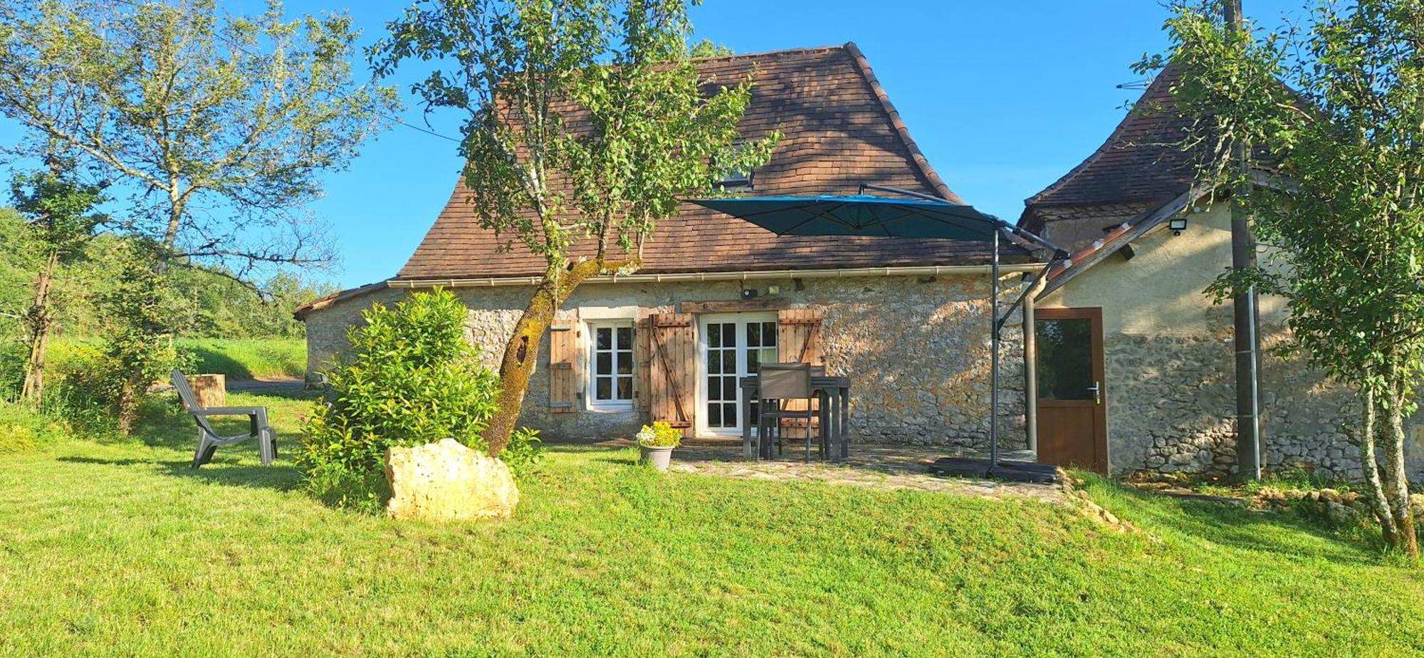 Gite Les Placettes Sainte-Foy-de-Longas Zewnętrze zdjęcie